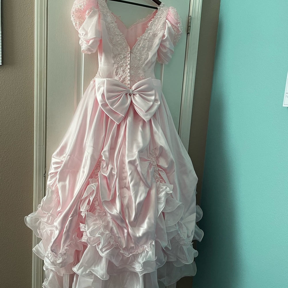 A beautiful quinceanera dress or any occasion
